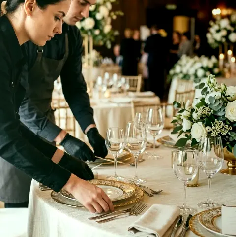 Zirbel Adler – Professionelles Personal